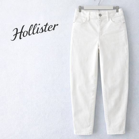 Hollister Denim - Hollister White High Rise Jegging Skinny Jeans Stretch W24 L28